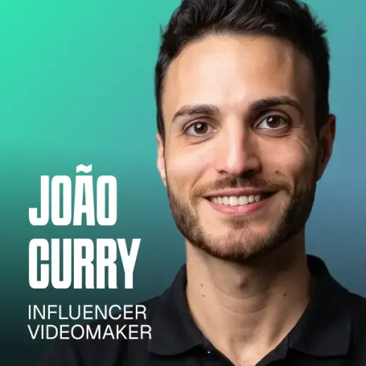 João Curry — influencer e videomaker