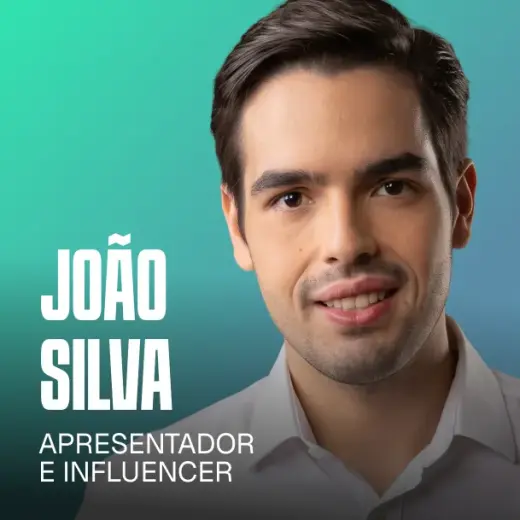 João Silva — apresentador e influencer