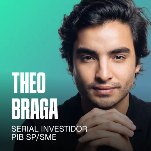 Theo Braga — serial investidor, PIB SP/SME